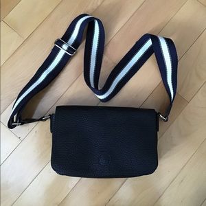 Barneys New York leather crossbody bag